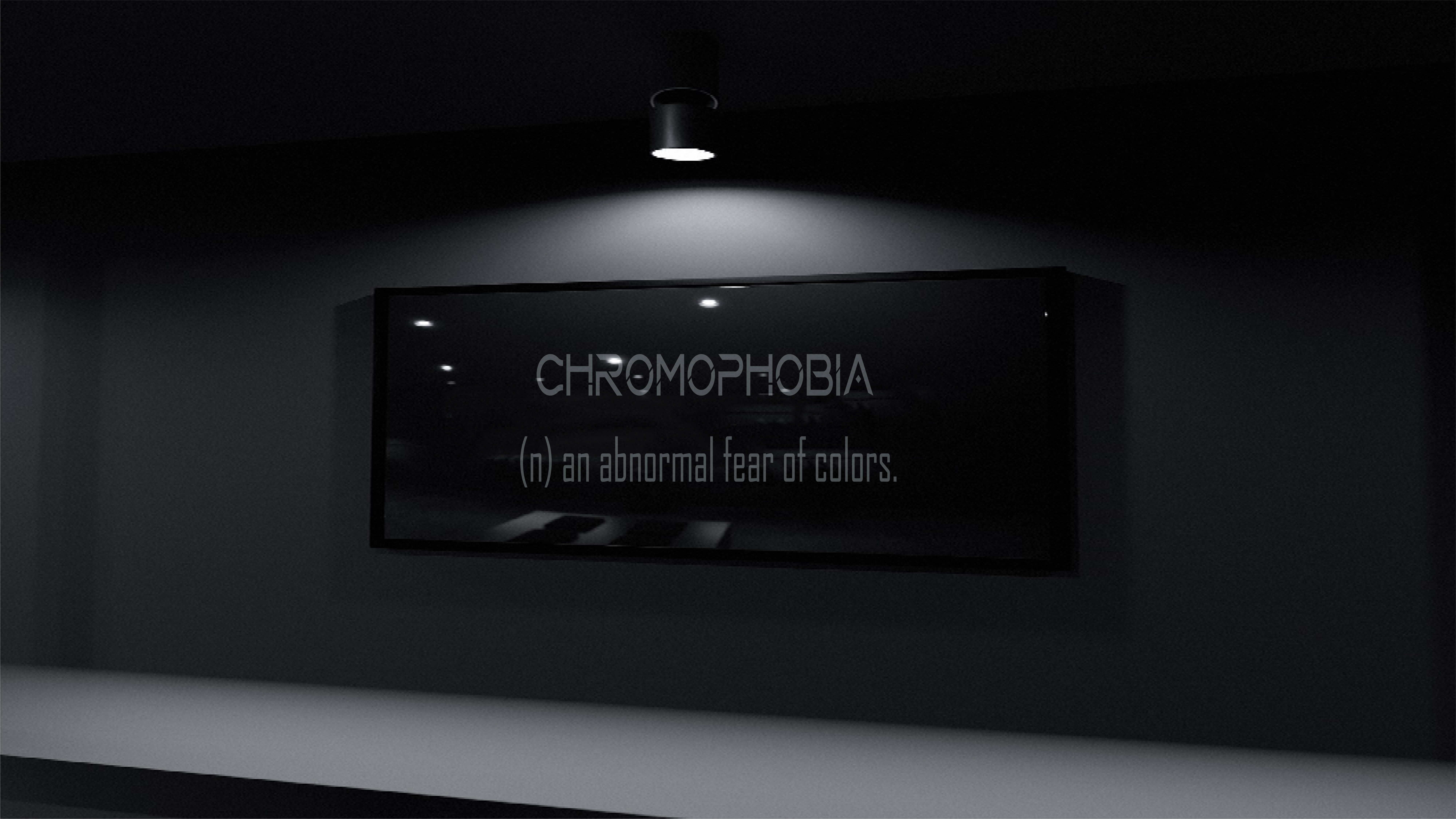 definition of chromophobia